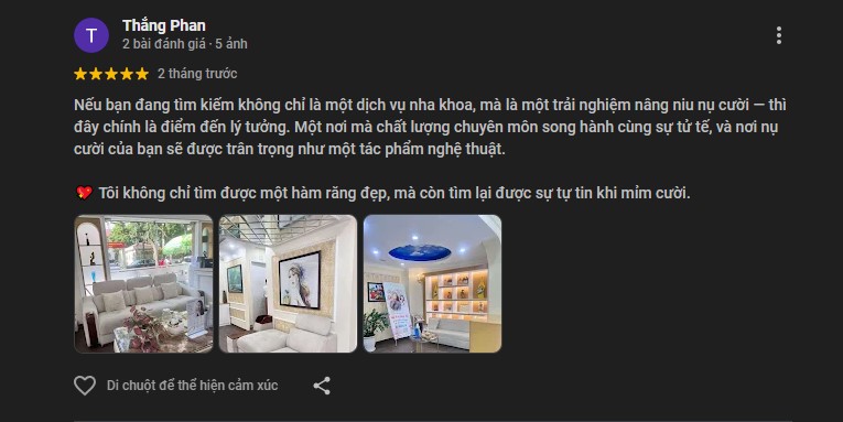 Đánh giá của khách hàng