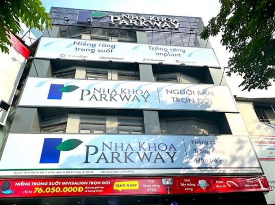 Parkway là chuỗi phòng khám nổi tiếng, có mặt tại Hà Nội và các thành phố lớn