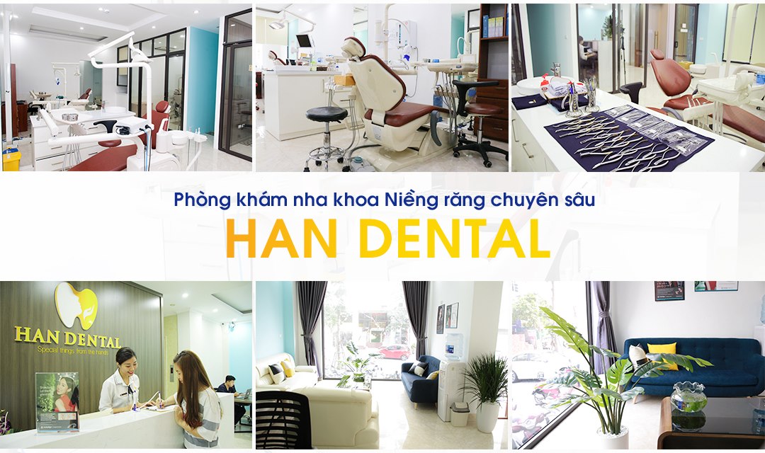 Review chi tiết các nha khoa ở Lê Văn Lương nổi bật nhất Nha khoa Han Dental với hơn 10 năm hoạt động tại quận Thanh Xuân là một trong những địa chỉ uy tín trong lĩnh vực chỉnh nha
