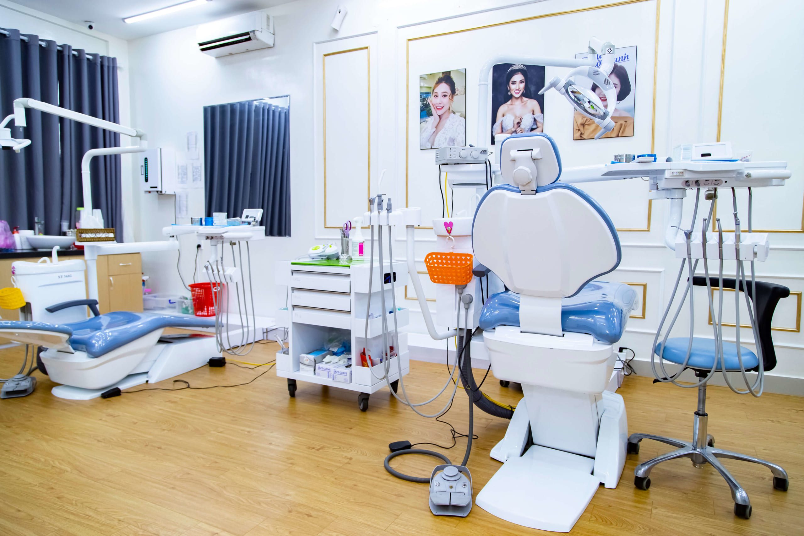 Trang thiết bị hiện đại tại phòng khám Ngân Phượng