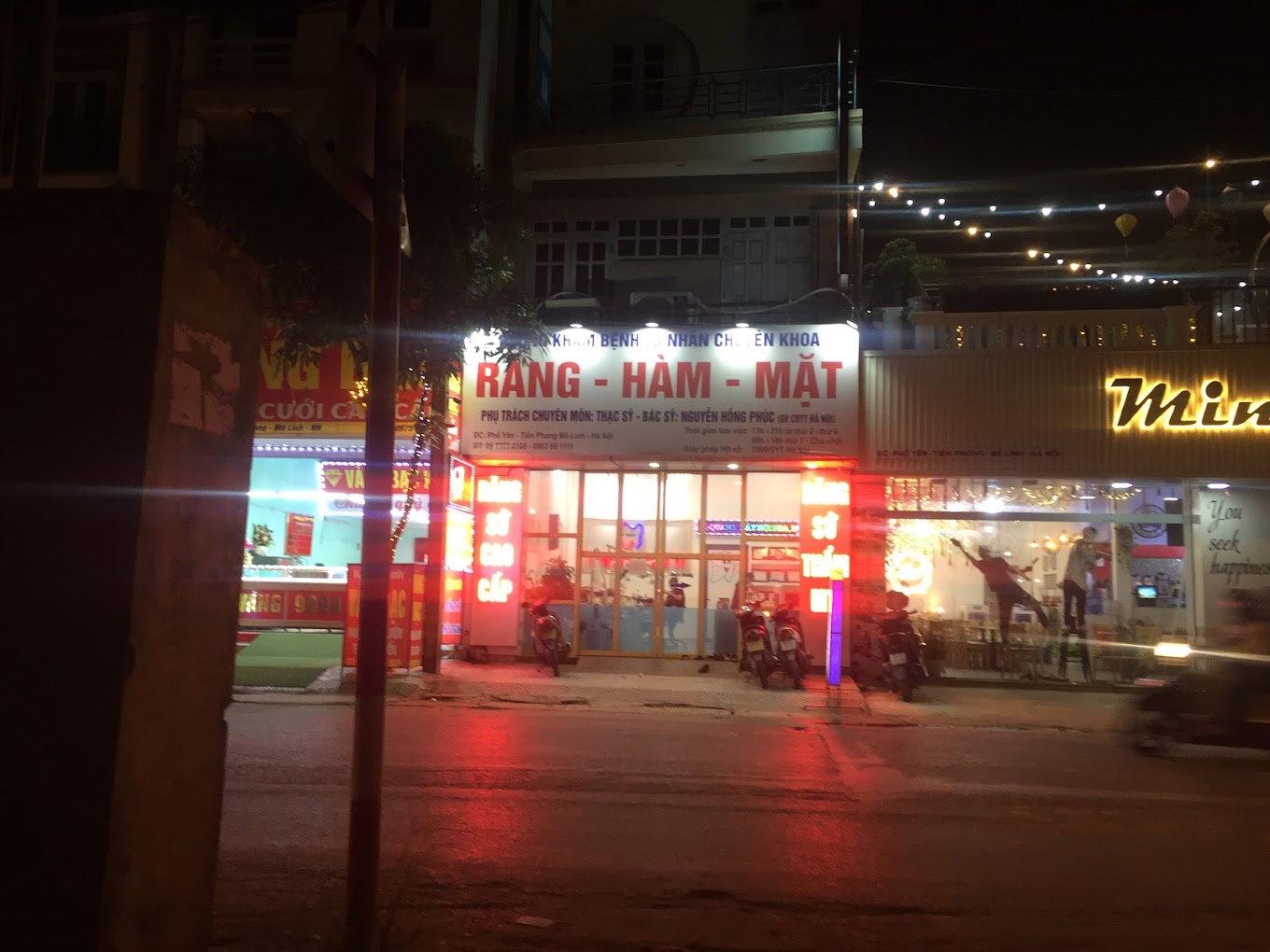 Cập nhật địa chỉ các nha khoa ở Mê Linh uy tín mới nhất Phòng khám Chuyên khoa Răng - Hàm - Mặt Mê Linh được nhiều người tin tưởng về chất lượng và sự uy tín