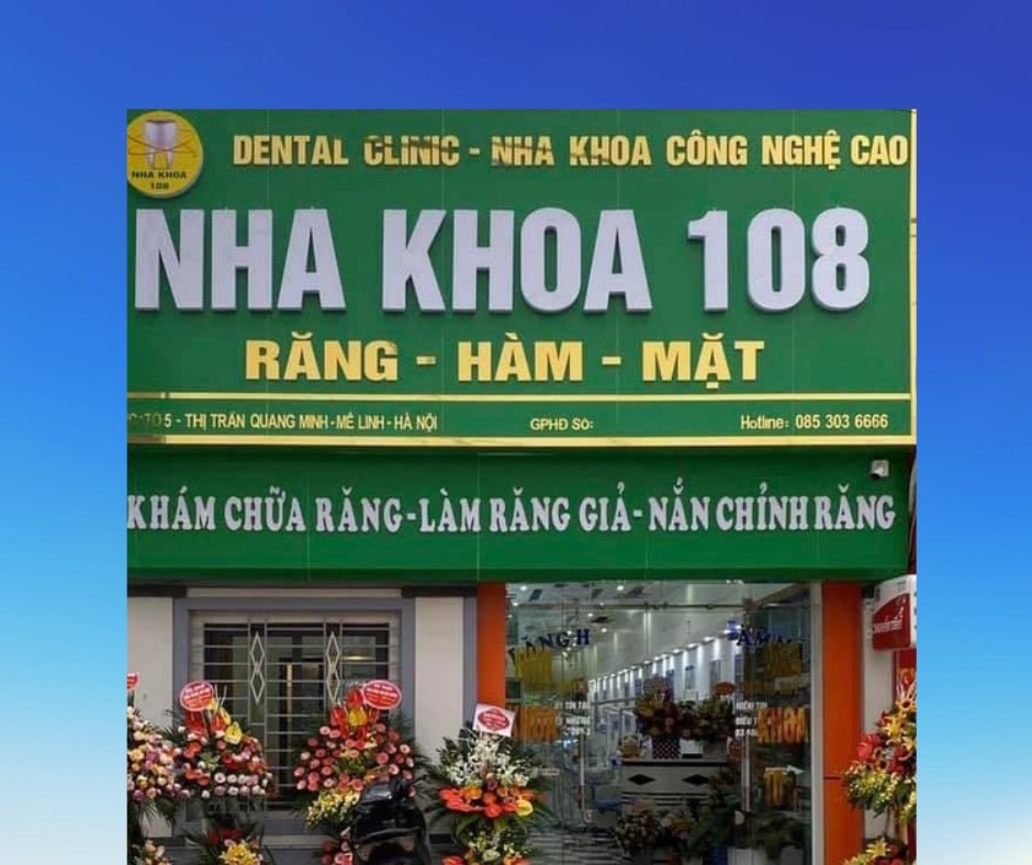 Cập nhật địa chỉ các nha khoa ở Mê Linh uy tín mới nhất Phòng khám nha khoa 108 Mê Linh có thế mạnh trong điều trị cười hở lợi – một dịch vụ thẩm mỹ khó, đòi hỏi tay nghề cao