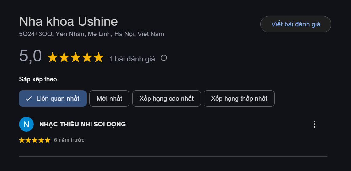 Cập nhật địa chỉ các nha khoa ở Mê Linh uy tín mới nhất Đội ngũ bác sĩ luôn nhiệt tình tận tâm với khách hàng