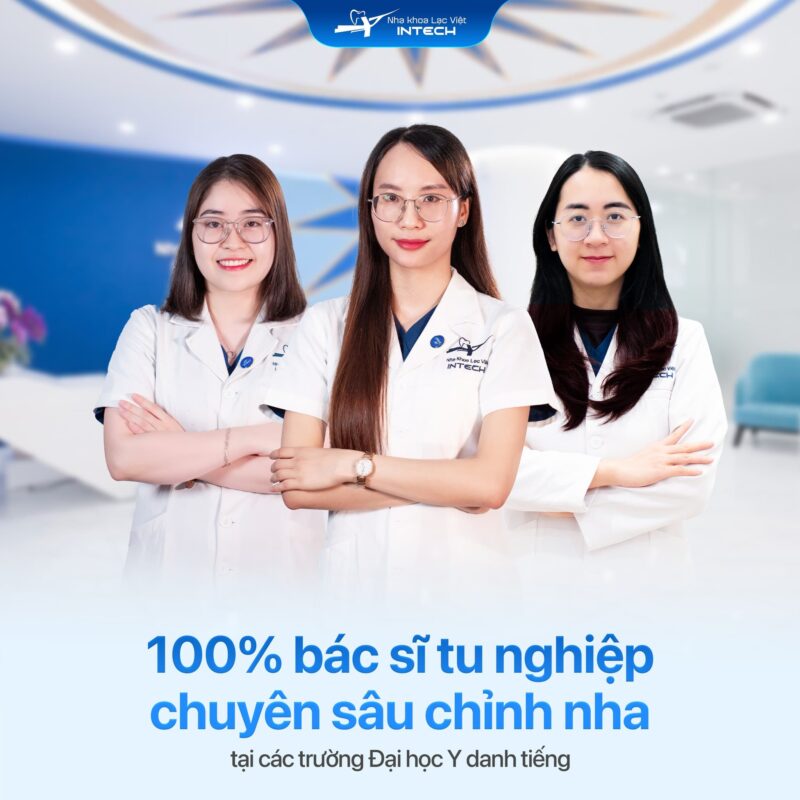 Địa chỉ nha khoa ở Minh Khai được nhiều khách hàng tin chọn Đội ngũ bác sĩ Lạc Việt Intech đều là những chuyên gia được đào tạo bài bản, tốt nghiệp từ các trường đại học y khoa uy tín