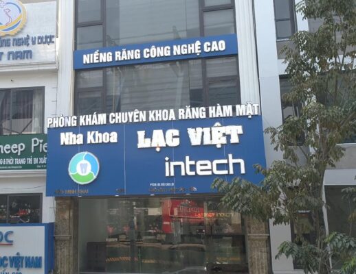 Nha khoa Lạc Việt Intech Minh Khai nằm trong hệ thống nha khoa lớn