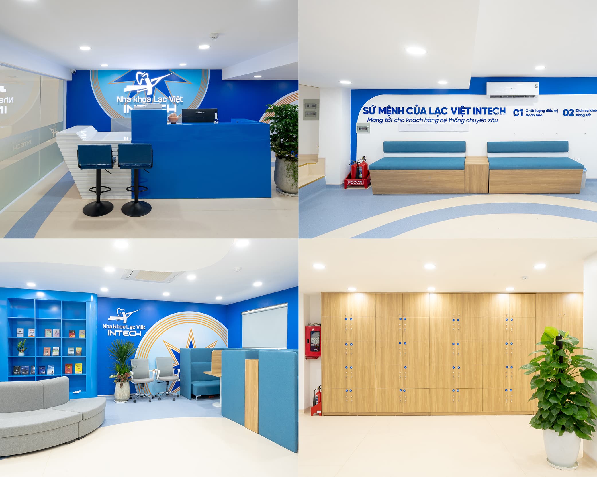 Địa chỉ nha khoa ở Minh Khai được nhiều khách hàng tin chọn Lạc Việt Intech đặc biệt chú trọng xây dựng cơ sở vật chất hiện đại, kết hợp cùng công nghệ tiên tiến