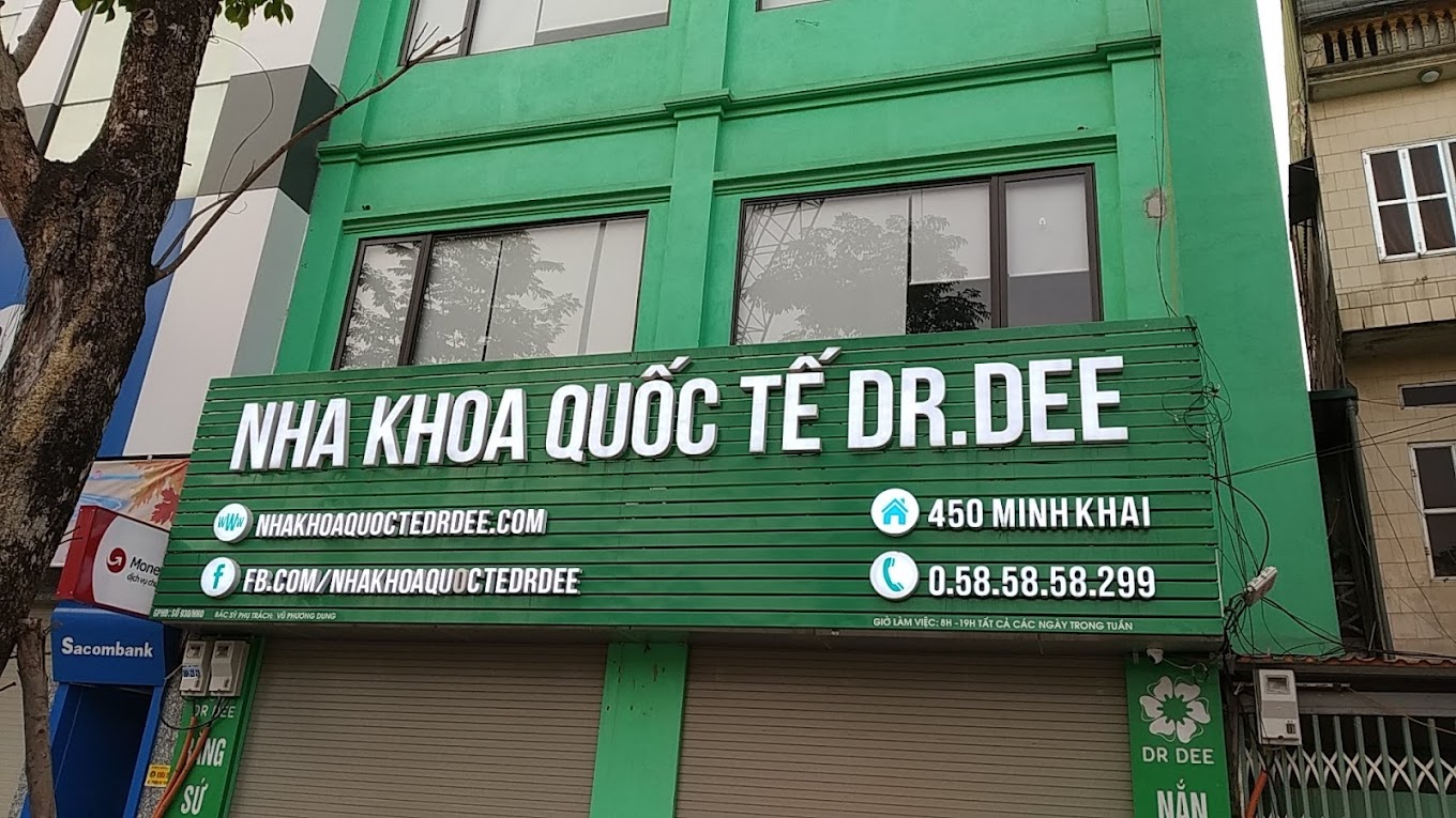 Địa chỉ nha khoa ở Minh Khai được nhiều khách hàng tin chọn Nha khoa Dr Dee là nha khoa thẩm mỹ cao cấp tại Hà Nội