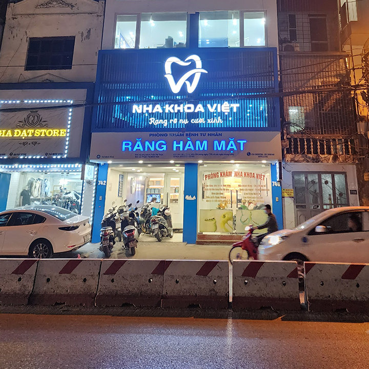 Địa chỉ nha khoa ở Minh Khai được nhiều khách hàng tin chọn Nha khoa Việt 742 Minh Khai là phòng khám quy mô nhỏ và vừa
