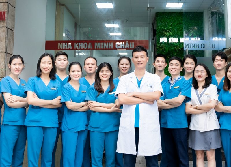 Một trong những thế mạnh lớn nhất của Nha khoa Minh Châu là đội ngũ bác sĩ có trình độ chuyên môn cao, kinh nghiệm dày dặn và luôn tận tâm với người bệnh
