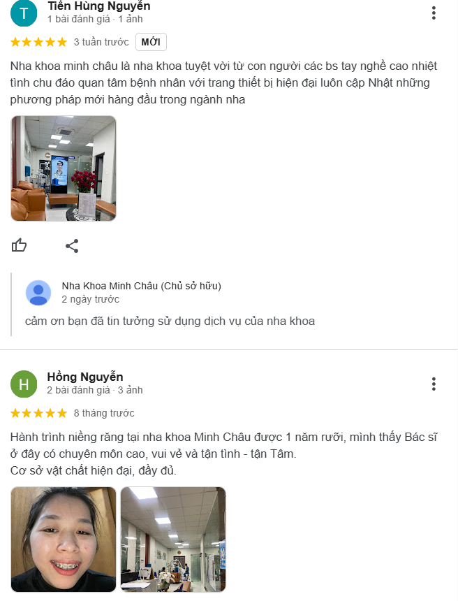 Đánh giá từ khách hàng