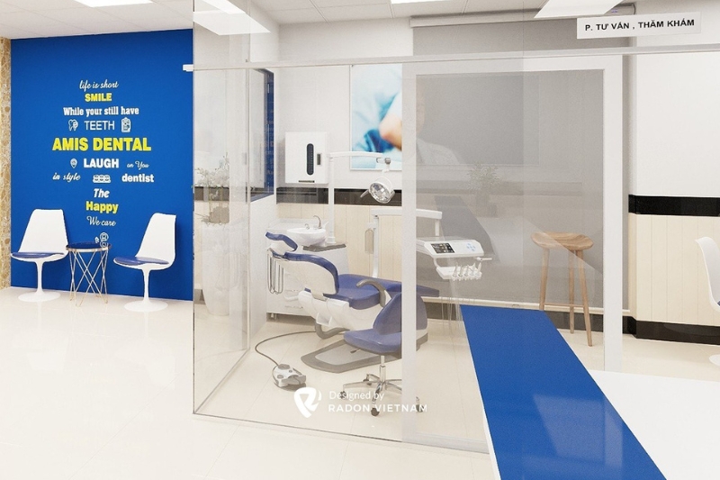 AMIS không chỉ tập trung vào điều trị răng miệng mà còn định hướng xây dựng hệ sinh thái dịch vụ thẩm mỹ nha khoa đạt chuẩn quốc tế