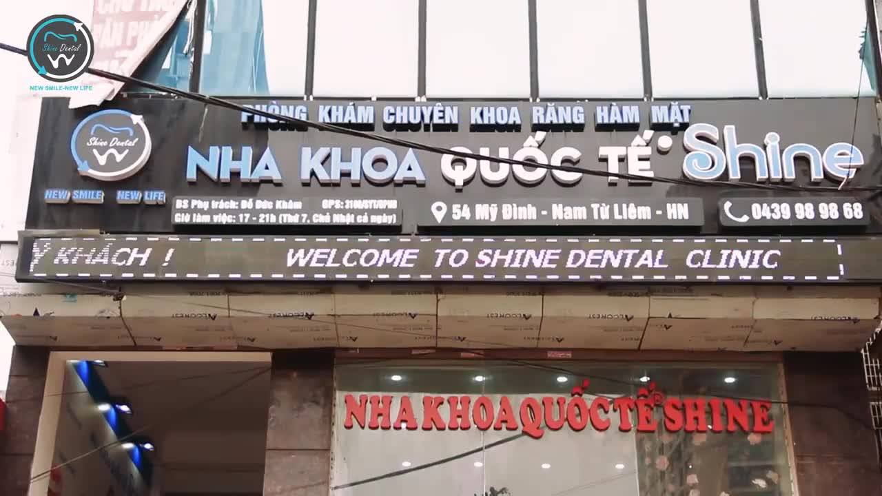 Phòng khám cung cấp đa dạng các dịch vụ nha khoa bao gồm hàn răng thẩm mỹ, làm răng sứ, niềng răng chỉnh nha, cấy ghép implant và tẩy trắng răng