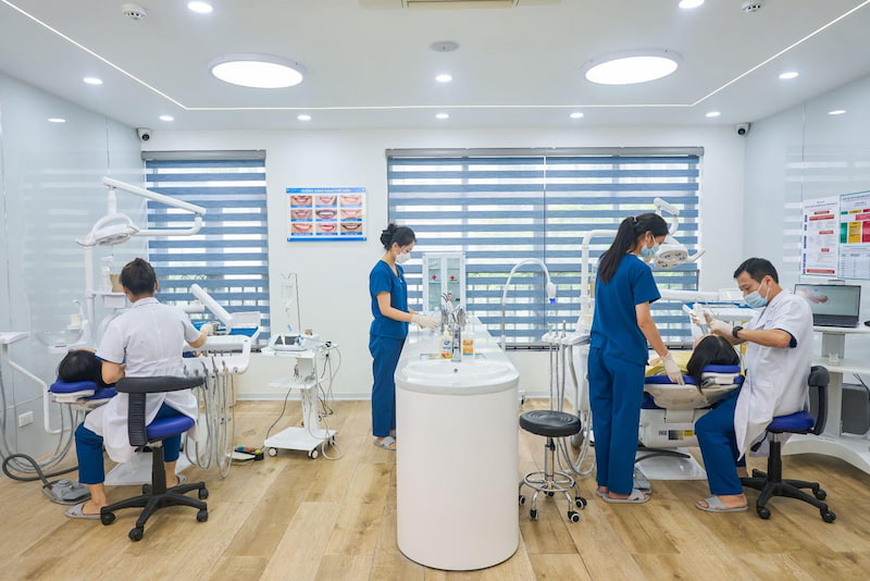 Nha khoa ở Nam Từ Liêm: Chất lượng, chi phí và đánh giá Không gian Zensmile thiết kế theo phong cách hiện đại với thiết bị, công nghệ tiên tiến