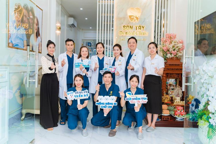 Phòng khám Sơn Tây đáp ứng tối đa nhu cầu chăm sóc răng miệng