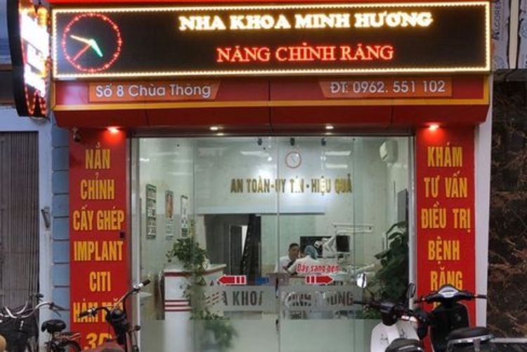 Minh Hương cung cấp đa dạng dịch vụ chăm sóc răng miệng