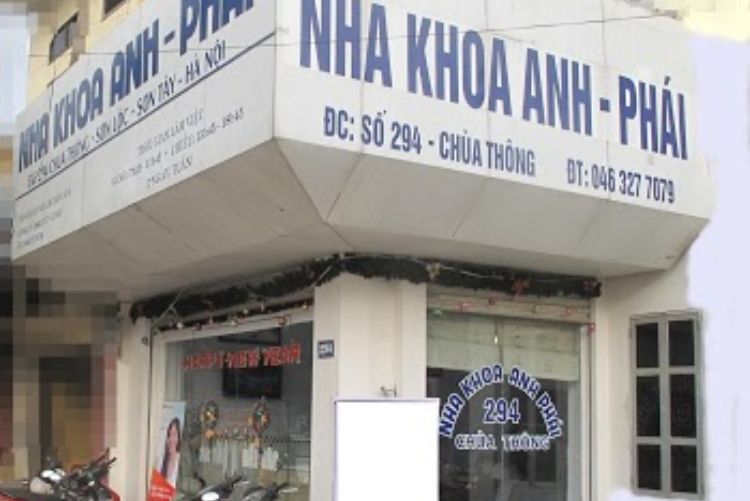 Phòng khám Anh Phái tại Sơn Tây
