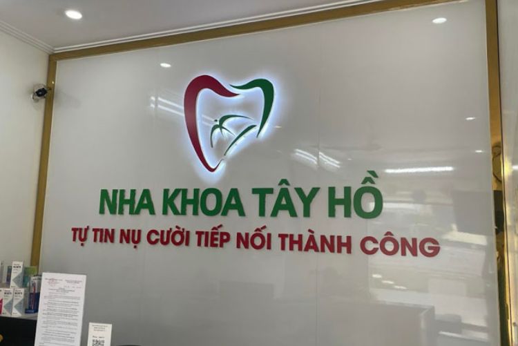 Nha khoa Tây Hồ thành lập từ năm 2008