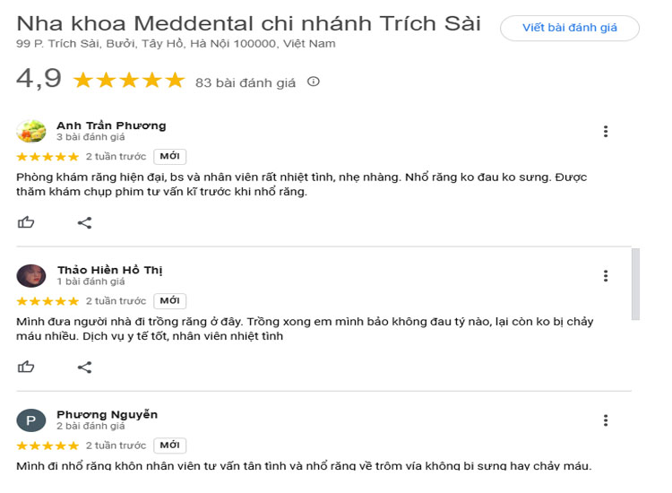 Đây là hệ thống phòng khám trực thuộc Medlatec