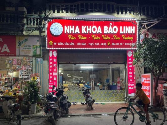 Nha Khoa Bảo Linh là một trong những phòng khám nha khoa uy tín tại Thạch Thất 