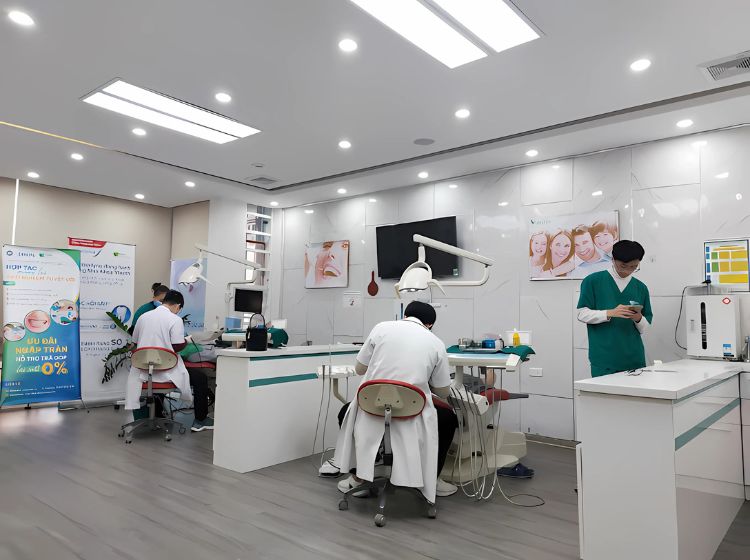 Hé lộ các nha khoa ở Thanh Trì phù hợp với ngân sách của bạn Khu vực Thanh Trì tập trung nhiều phòng khám nha khoa chất lượng