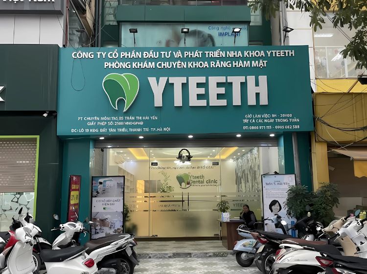 Hé lộ các nha khoa ở Thanh Trì phù hợp với ngân sách của bạn Yteeth cung cấp đa dạng các gói chăm sóc răng miệng từ cơ bản đến chuyên sâu