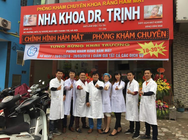 Hé lộ các nha khoa ở Thanh Trì phù hợp với ngân sách của bạn Dr Trịnh là địa chỉ chăm sóc răng miệng uy tín ở khu vực Thanh Trì