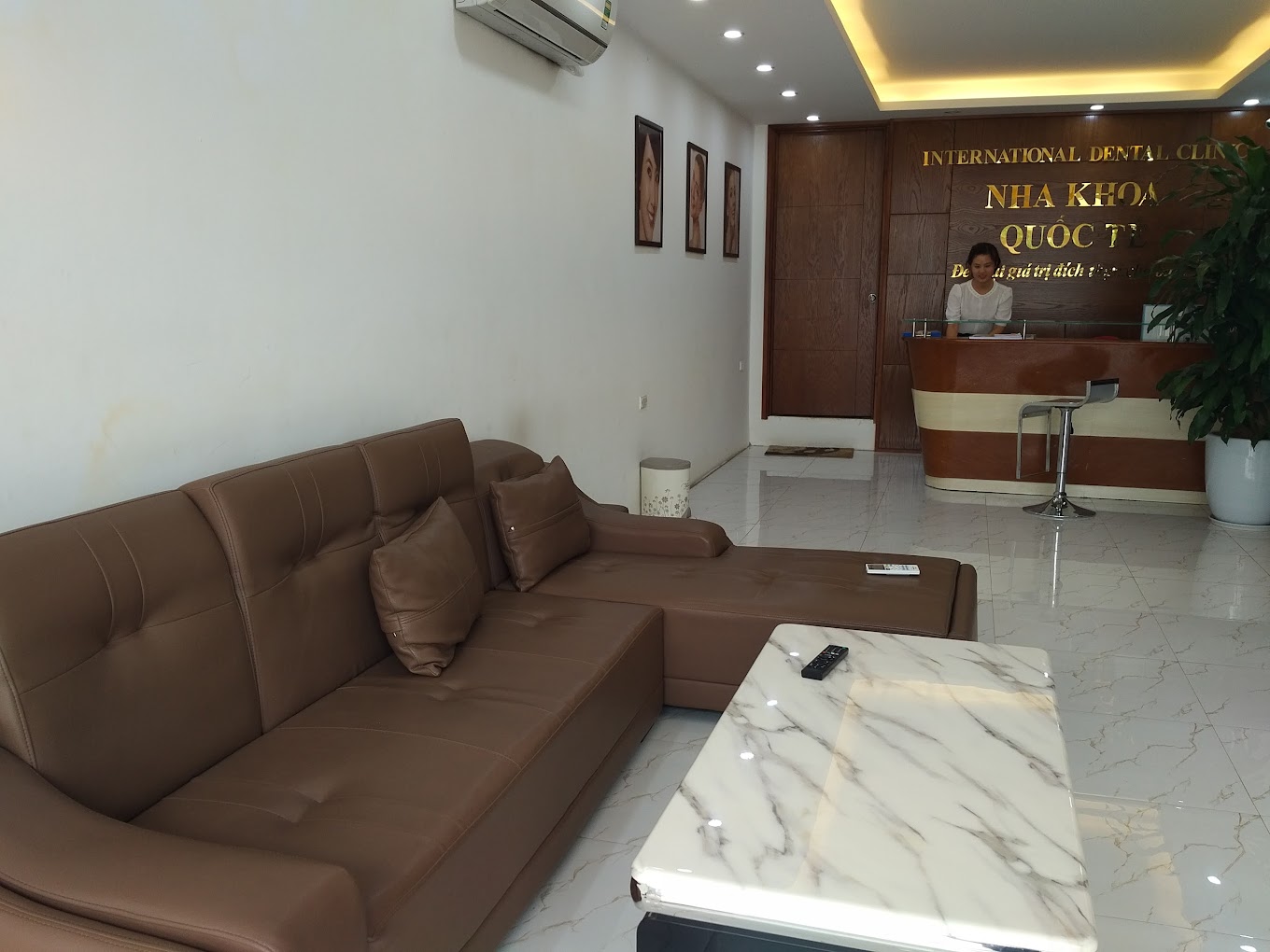 Thông tin chi tiết về các nha khoa ở Thường Tín hiện nay Phòng khám với không gian thoáng mát, sạch sẽ