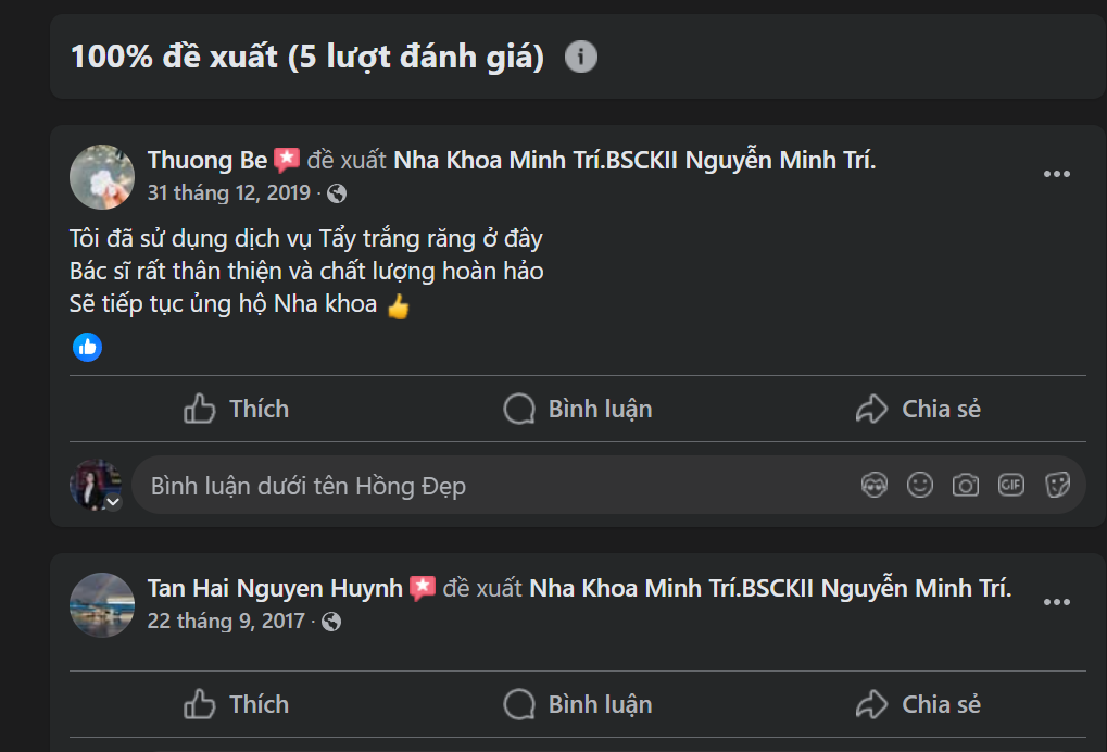 Thông tin chi tiết về các nha khoa ở Thường Tín hiện nay Đánh giá từ khách hàng