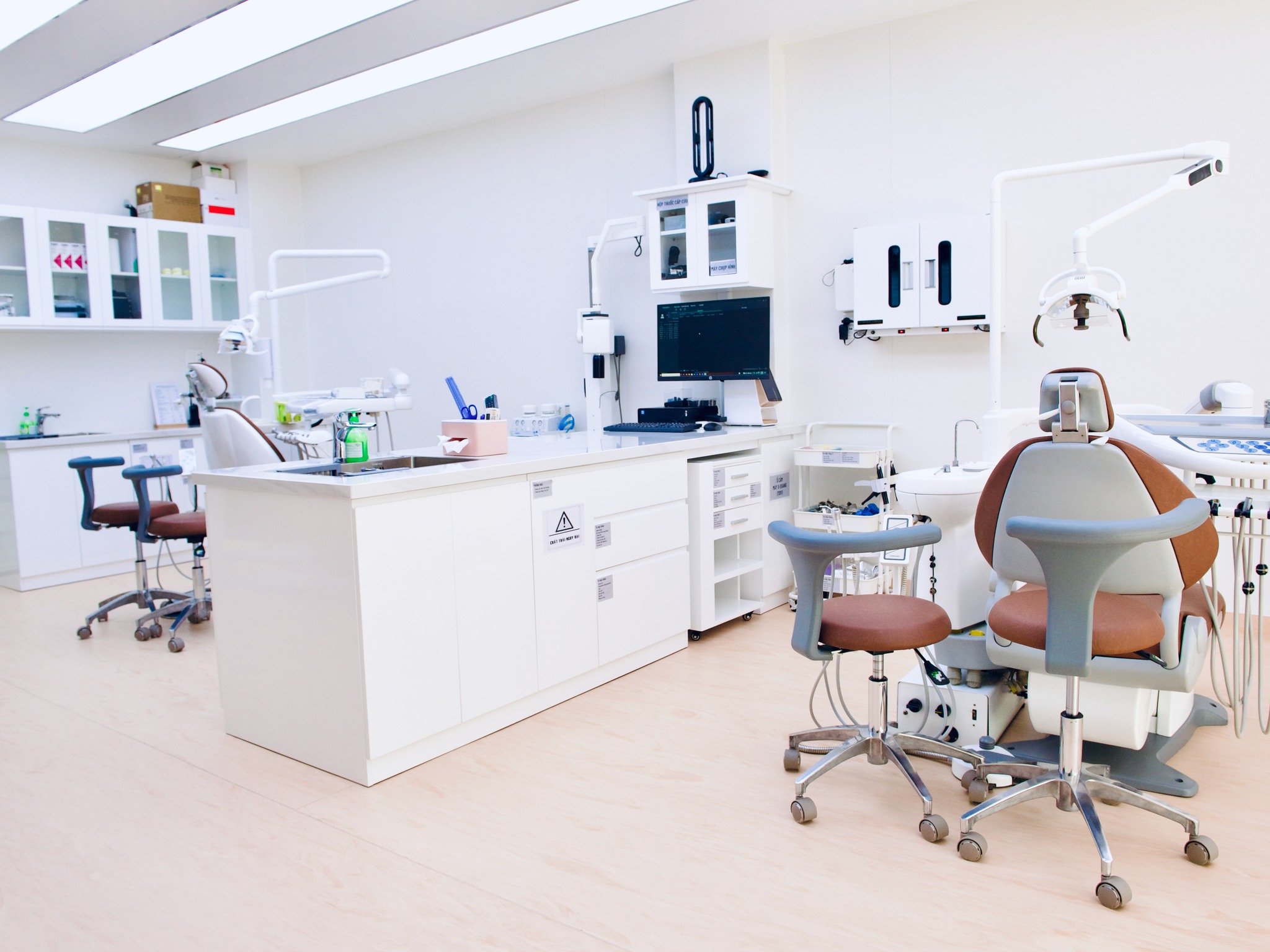 Thông tin chi tiết về các nha khoa ở Thường Tín hiện nay Phòng khám Minh Trí được đầu tư thiết bị hiện đại