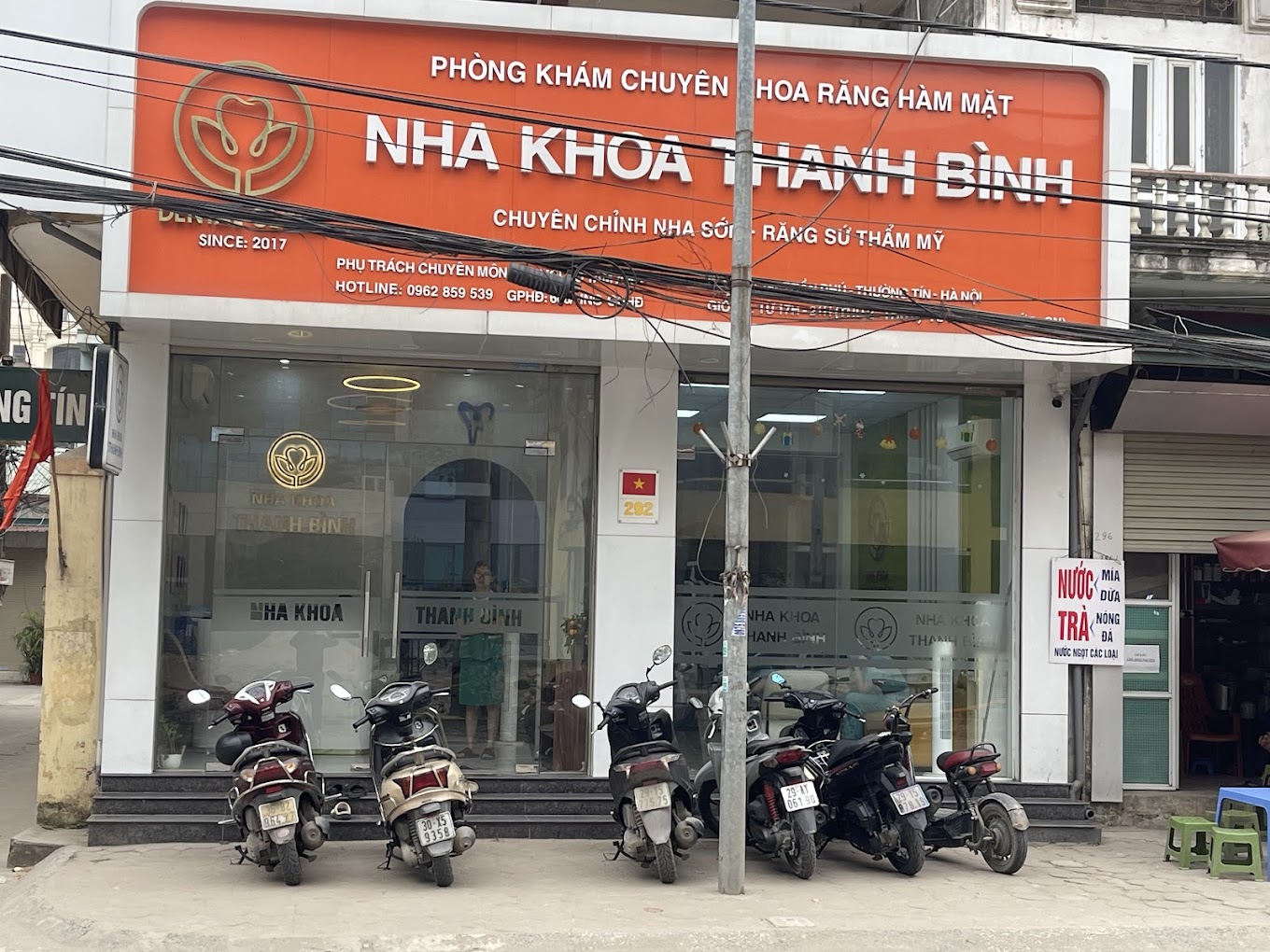 Thông tin chi tiết về các nha khoa ở Thường Tín hiện nay Nha khoa Thanh Bình cơ sở Thường Tín cung cấp đa dạng các dịch vụ nha khoa