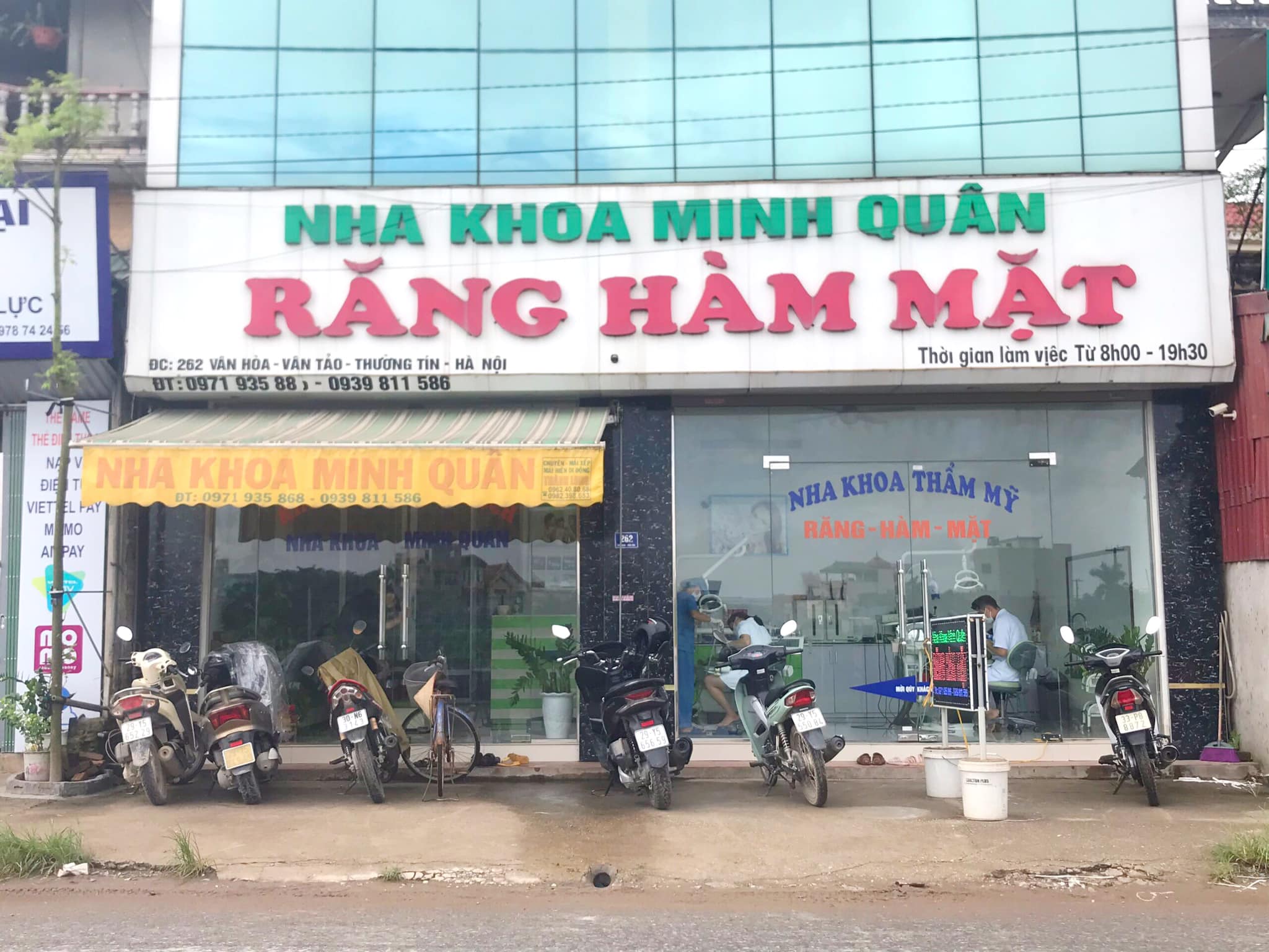 Thông tin chi tiết về các nha khoa ở Thường Tín hiện nay Nha Khoa Minh Quân được đánh giá cao