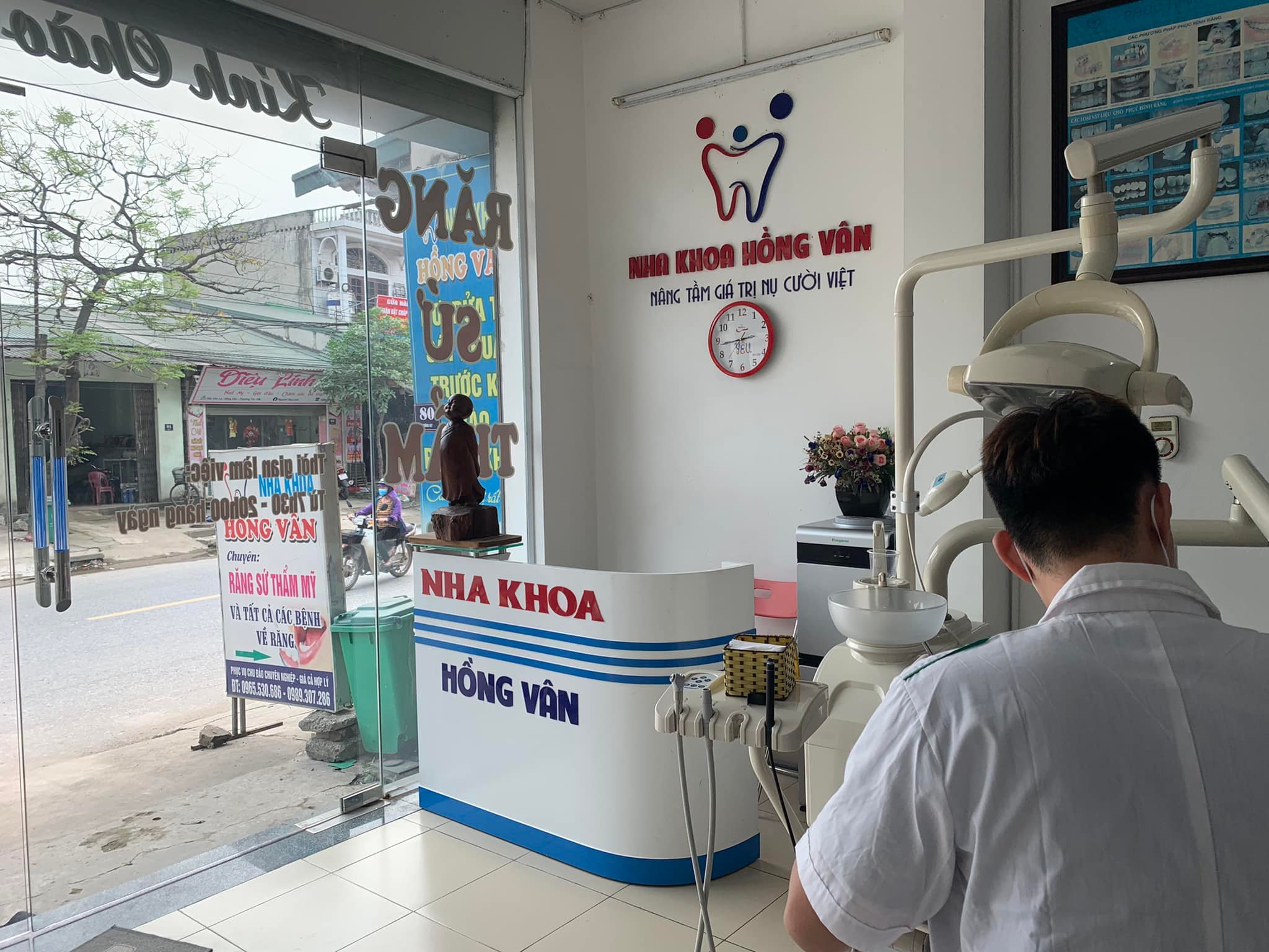 Thông tin chi tiết về các nha khoa ở Thường Tín hiện nay Nha khoa Hồng Vân được nhiều người tin tưởng