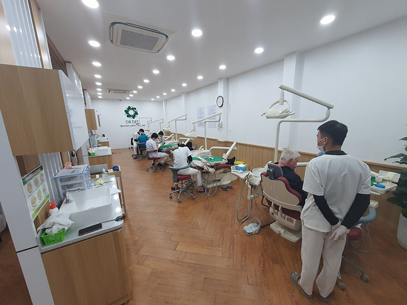Phòng điều trị rộng rãi, tuân thủ quy định dịch tễ của Bộ Y tế 