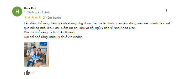 Nha khoa Oze đã không ngừng mở rộng và phát triển để trở thành một trong những hệ thống nha khoa uy tín hàng đầu tại Hà Nội
