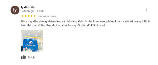 Nha khoa Oze đã không ngừng mở rộng và phát triển để trở thành một trong những hệ thống nha khoa uy tín hàng đầu tại Hà Nội