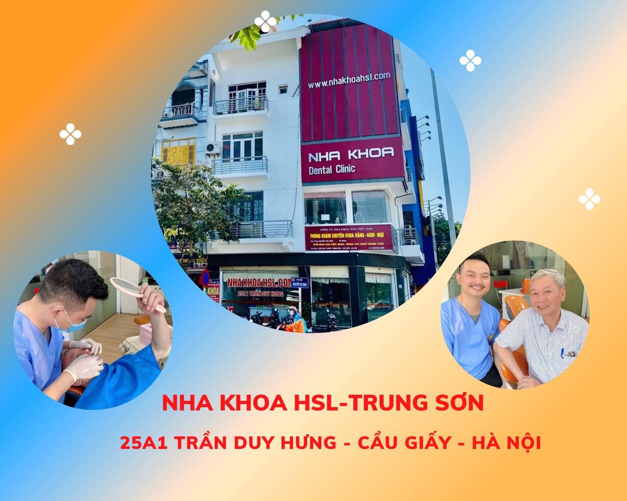 Phòng khám đã có nhiều năm kinh nghiệm trong lĩnh vực nha khoa thẩm mỹ và điều trị chuyên sâu