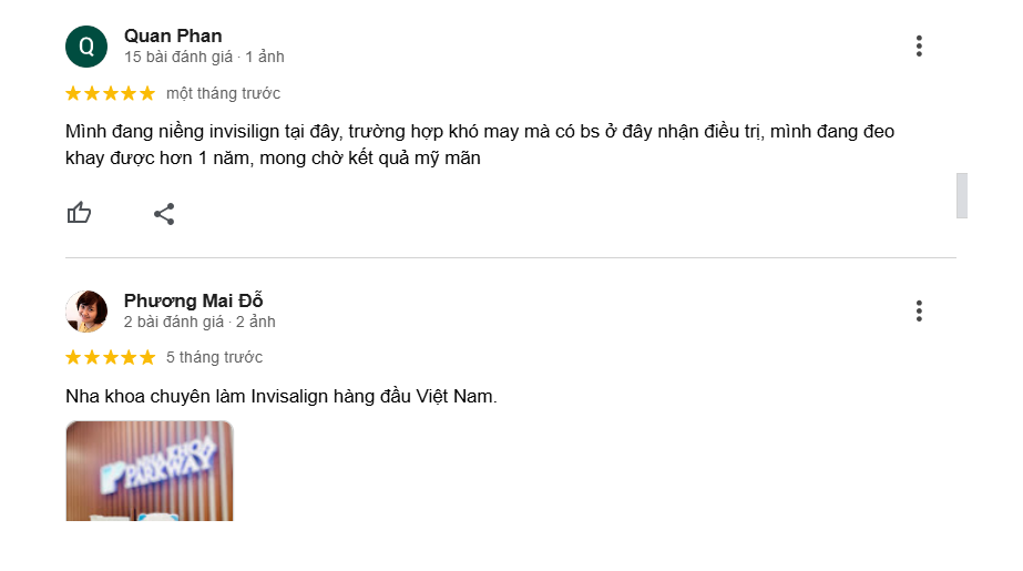 Review từ khách hàng 