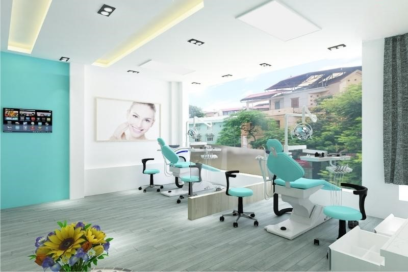 Phòng khám được xây dựng theo mô hình khép kín hiện đại, tích hợp đồng bộ với trang thiết bị y tế được nhập khẩu