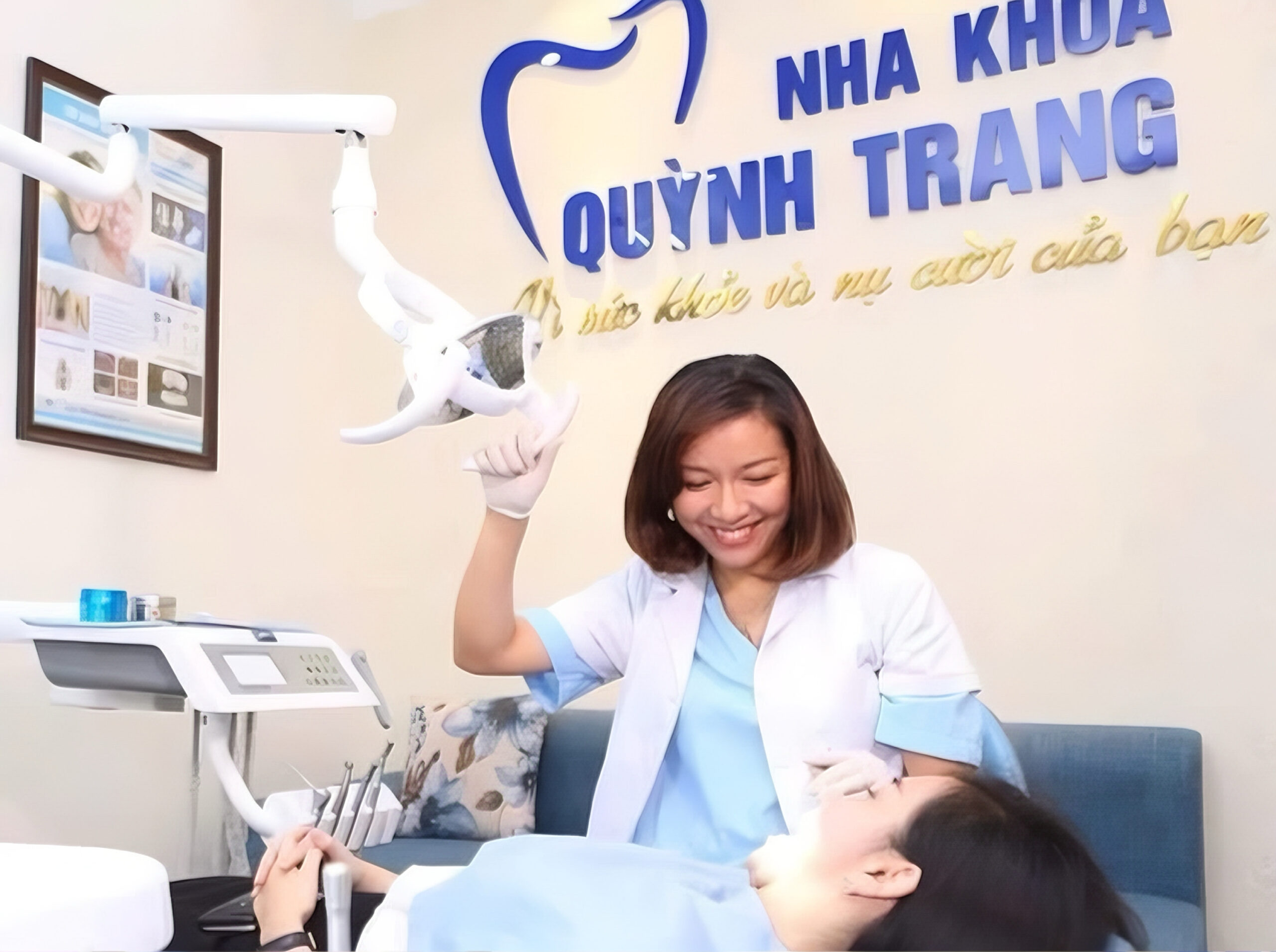 Danh sách phòng khám nha khoa ở Văn Cao uy tín và chất lượng Bác sĩ Nguyễn Quỳnh Trang có nhiều năm kinh nghiệm trong lĩnh vực nha khoa thẩm mỹ và điều trị.