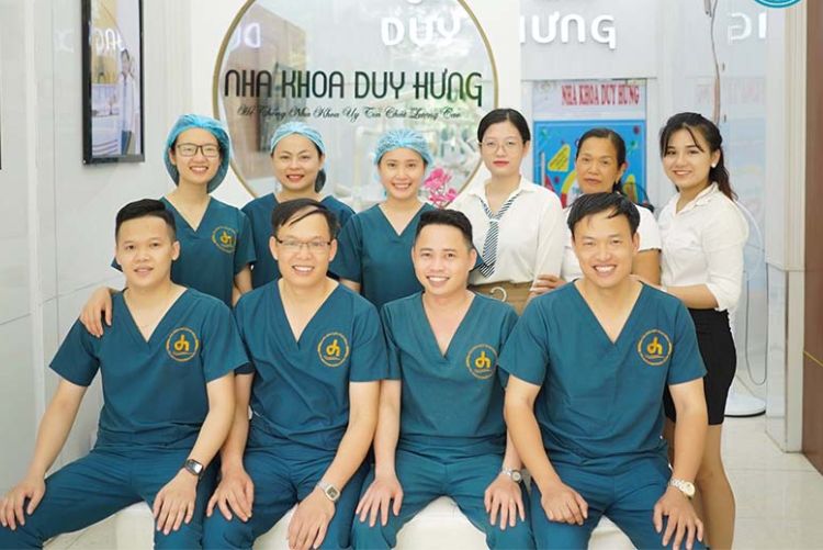 Duy Hưng là cơ sở chăm sóc răng miệng uy tín tại Hà Đông