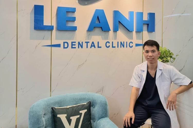 Đơn vị Lê Anh nằm trong top nha khoa được khách hàng tin tưởng ở Văn Phú