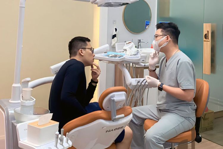 DH là phòng khám răng miệng được tin cậy tại khu vực Hà Đông