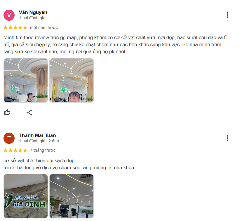 Nha khoa Gia Đình luôn cập nhật công nghệ tiên tiến và sử dụng vật liệu cao cấp 