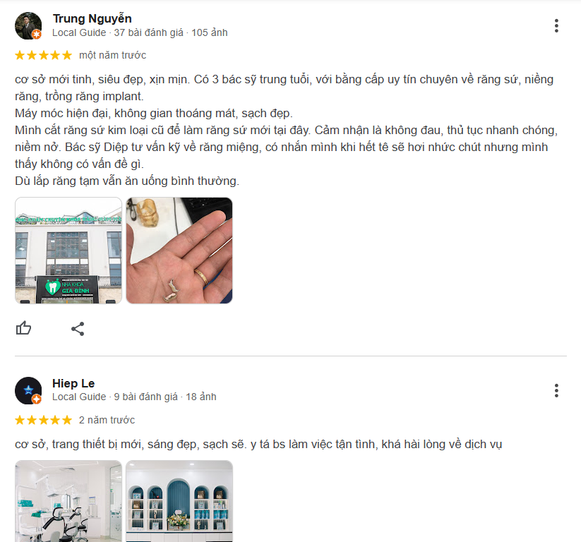 Nha khoa Gia Đình luôn cập nhật công nghệ tiên tiến và sử dụng vật liệu cao cấp 