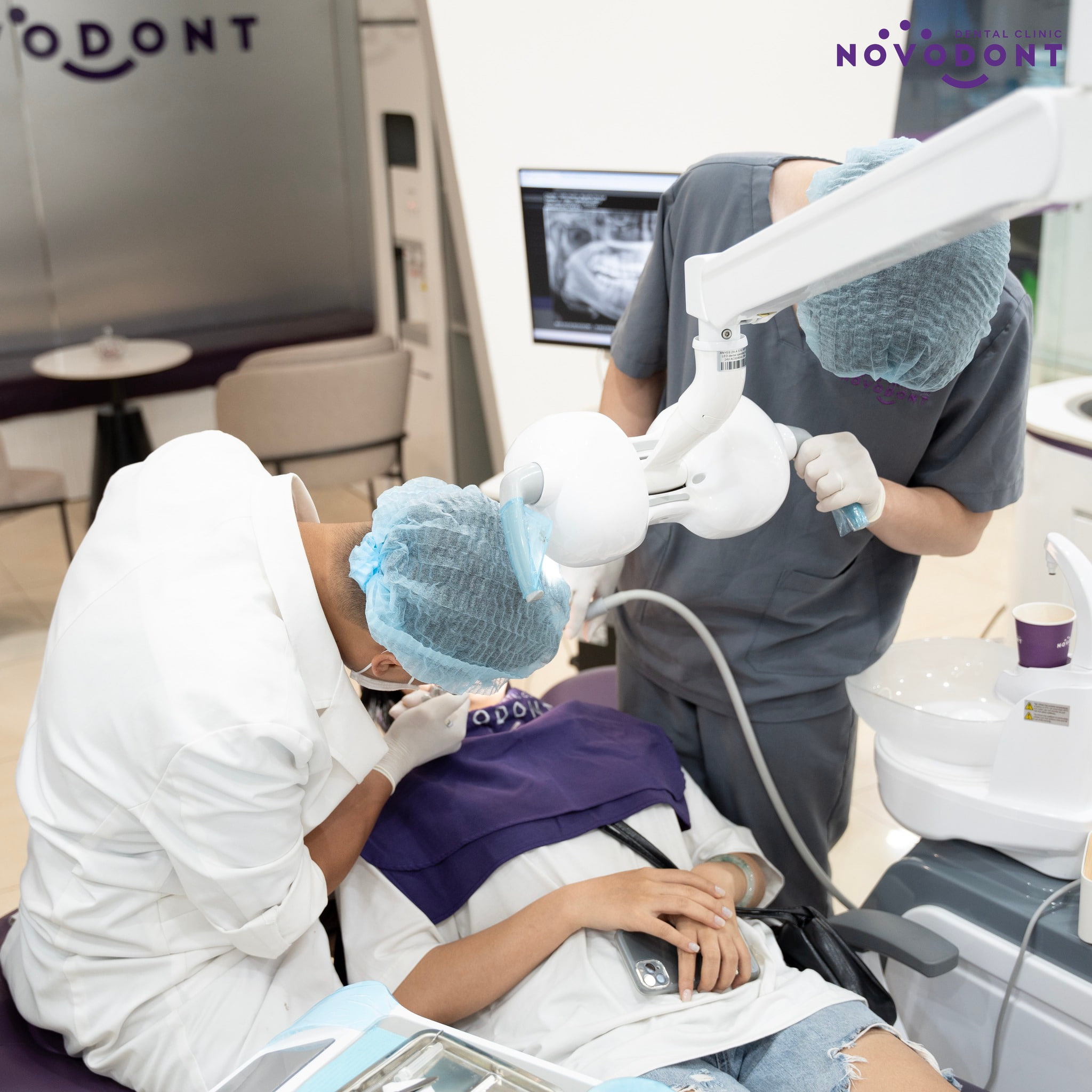 Nha khoa Novodont là một trong những trung tâm nha khoa công nghệ cao hoạt động theo mô hình DSO
