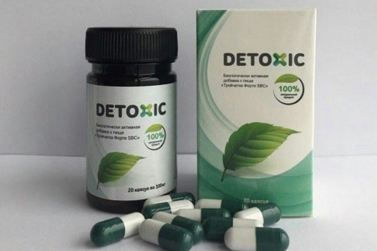 Top 15+ thuốc trị hôi miệng hiệu quả: Đánh giá chi tiết từ nha sĩ Detoxic là sản phẩm trị hôi miệng của công ty Hendel