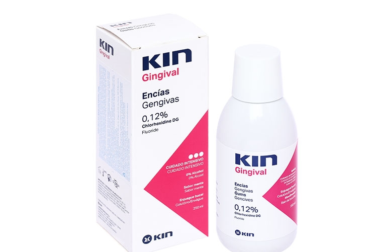 Top 15+ thuốc trị hôi miệng hiệu quả: Đánh giá chi tiết từ nha sĩ Thuốc Kin Gingival Mouthwash là sản phẩm đến từ Tây Ban Nha