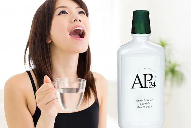 Top 15+ thuốc trị hôi miệng hiệu quả: Đánh giá chi tiết từ nha sĩ Sản phẩm Nuskin AP24 bảo vệ răng miệng toàn diện
