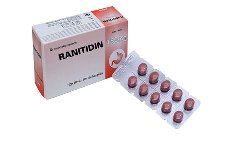 Top 15+ thuốc trị hôi miệng hiệu quả: Đánh giá chi tiết từ nha sĩ Ranitidine là thuốc nhóm kháng histamin H2