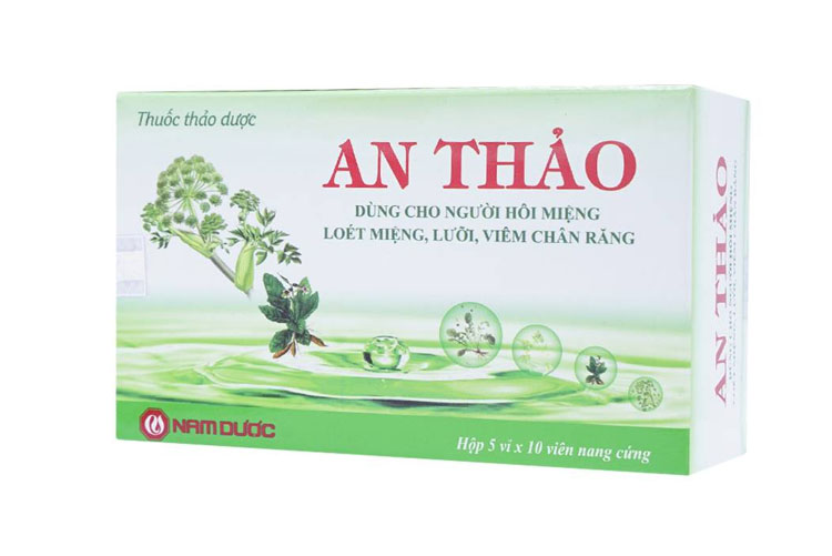 Top 15+ thuốc trị hôi miệng hiệu quả: Đánh giá chi tiết từ nha sĩ Thuốc hôi miệng An thảo Nam dược bào chế từ thảo dược thiên nhiên